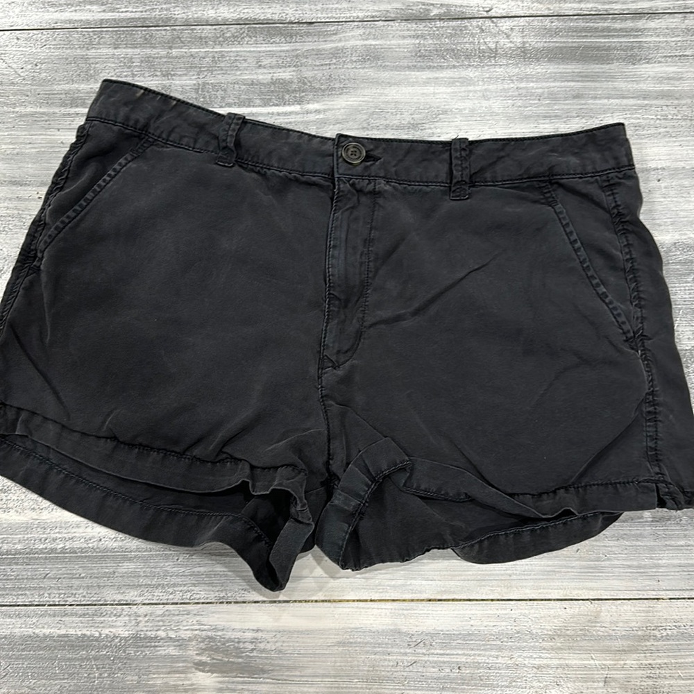 American Eagle Outfitters Black Shorts